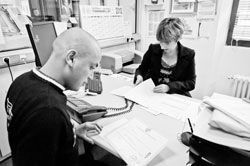 Entretien pour un stage