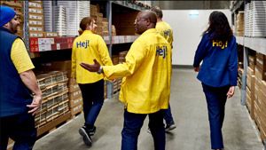 collaborateurs IKEA