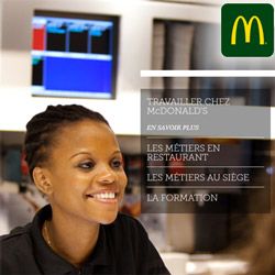 Portail emploi McDonald's