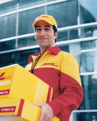 Chauffeur livreur DHL