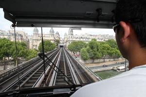 Conducteur de métro RATP à Paris