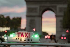 taxi parisien