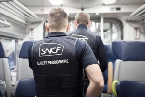 Agent de sûreté ferroviaire