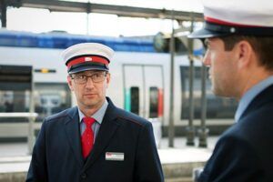 Agents d'escale SNCF