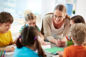 Animatrice périscolaire