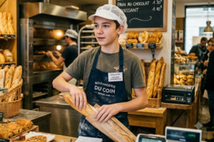 Jeune de 3ème en boulangerie